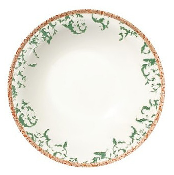 Соусник ID Fine Venecia Green 20642-112010 10 см 90 мл белый, зеленый