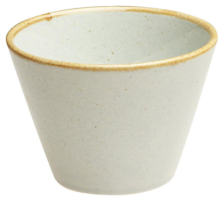 Чаша коническая Porland Seasons 368211 400 мл серая