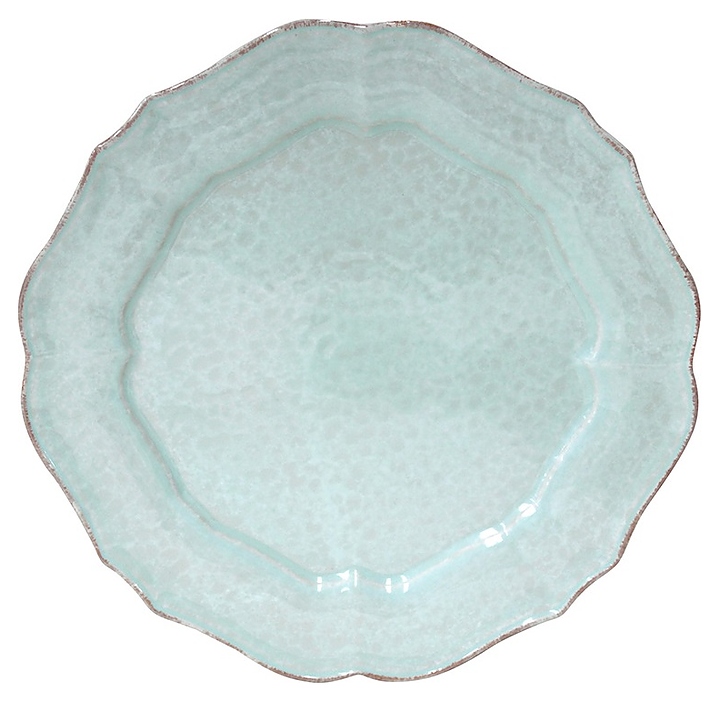 Тарелка Casafina IM501-BLU(SP301-00804C) d=30 см (керамика)