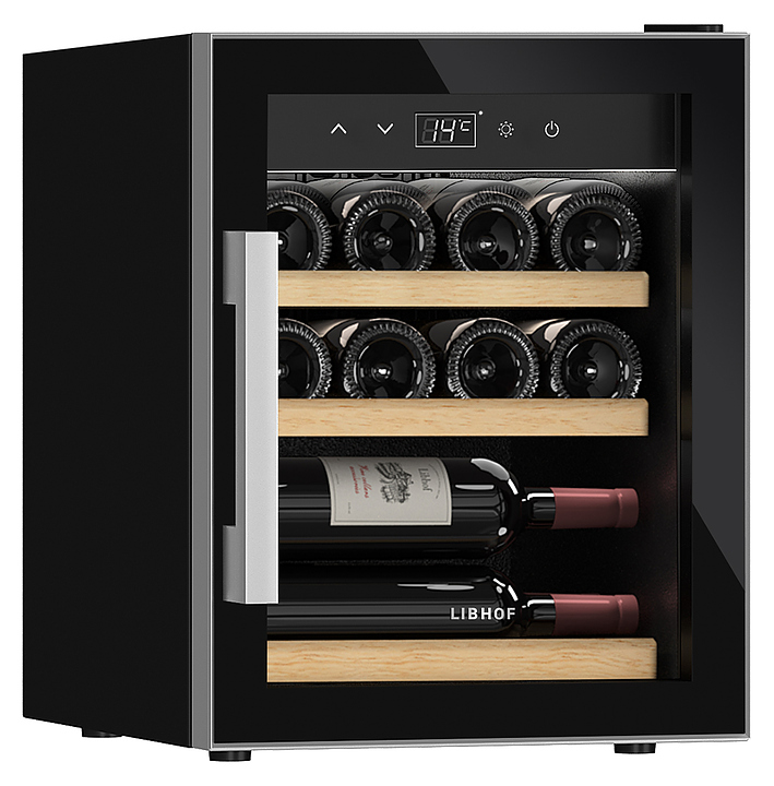 Винный шкаф Libhof Gourmet GQ-12 Black