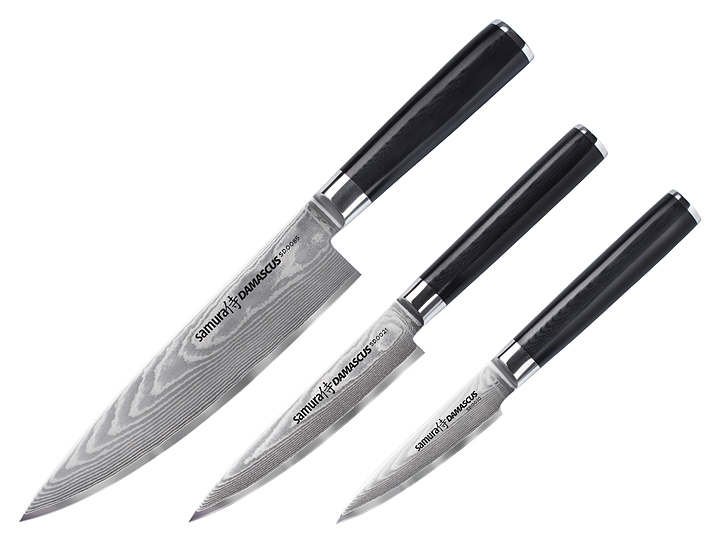 Набор кухонных ножей Samura Damascus SD-0230/K