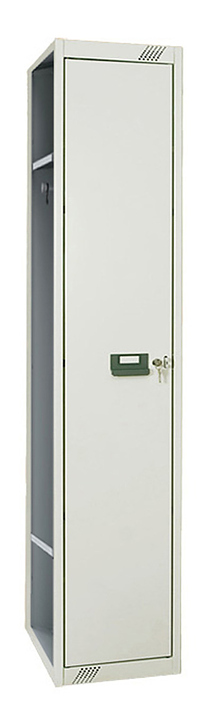 Модульный металлический шкаф КМК завод CL-1S 1800×300×495 мм серый