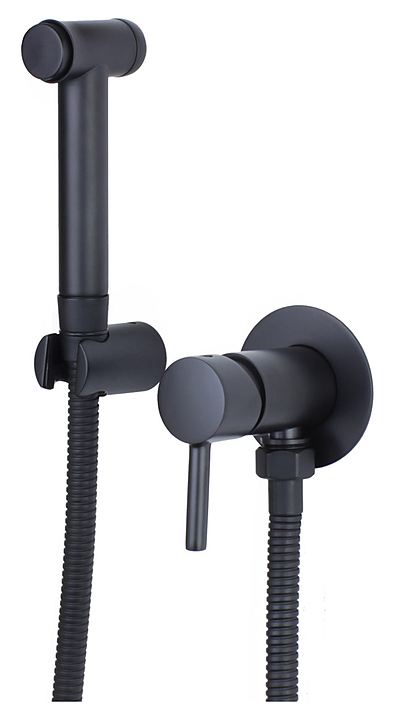 Душ гигиенический Bronze de Luxe Scandi 14512B черный матовый