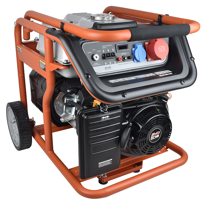 Генератор бензиновый EVOline KB 9003 E