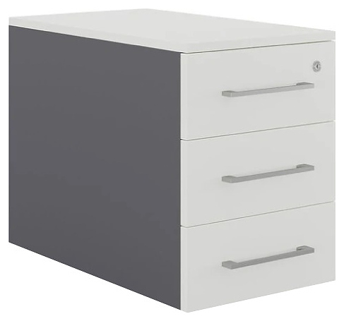 Тумба приставная КОБОР TS3-40/60 graphite/premium