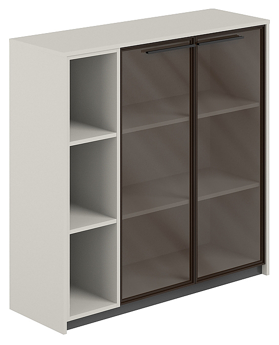 Шкаф для документов NORDEN Reef RF.406.PG.CHBZ.PG.L