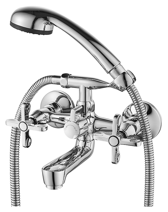 Смеситель для ванны с душем Rossinka RS42-83