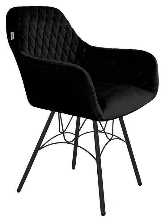 Стул Sheffilton SHT-ST38/S100 ночное затмение / черный муар