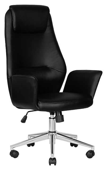 Кресло офисное для руководителей DOBRIN 126B-LMR COLTON (черное)