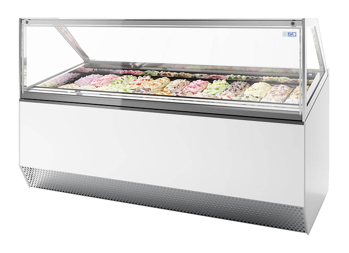 Витрина для мороженого ISA Millennium ST 155