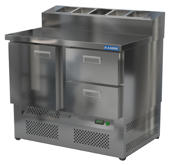 Стол холодильный для пиццы КАМИК СОПН-121076