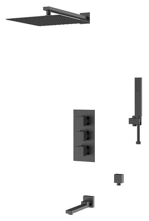 Комплект душевой D&K Bayern.Liszt DA2515605A04