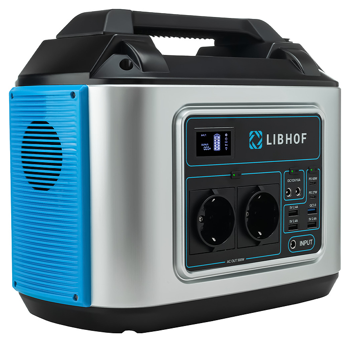 Зарядная станция портативная Libhof PPS-500
