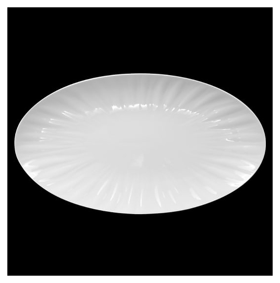 Блюдо овальное Sam&Squito Violetta JX265-A003-03 354х197 мм