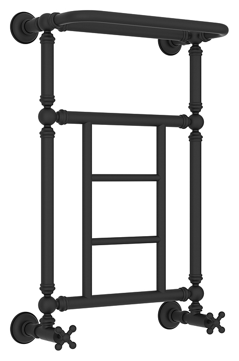 Полотенцесушитель водяной Сунержа Ренессанс 1452 66x40 см темный титан муар