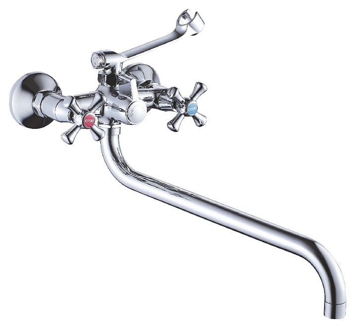Смеситель для ванны с душем Cron CN2642-2
