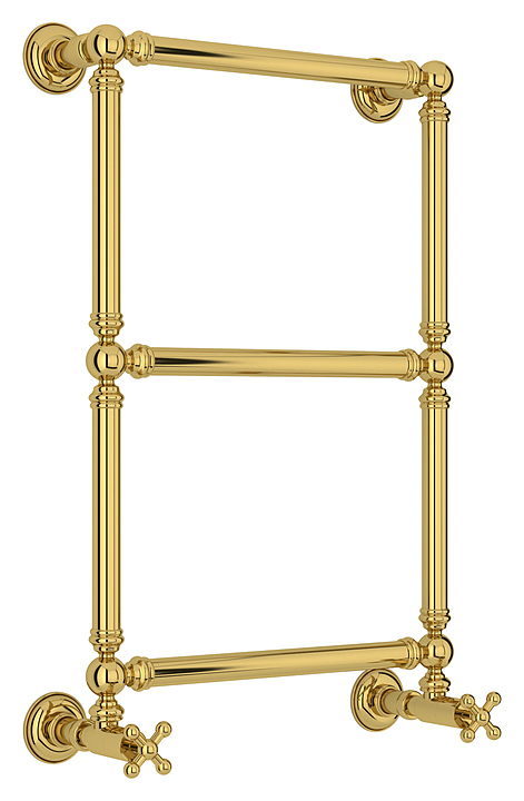 Полотенцесушитель водяной Сунержа Ренессанс 1304 66x40 см золото