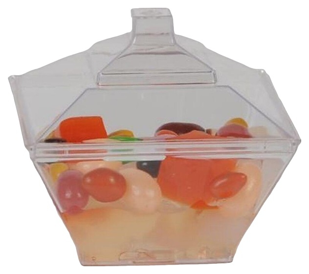 Емкость фуршетная P.L. Proff Cuisine GA347/ZGA347 (12 шт.) 85 мл 5х5х7,8 см (пластик)