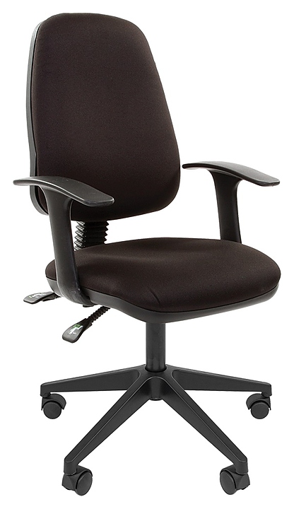 Кресло офисное Chairman 661, черное