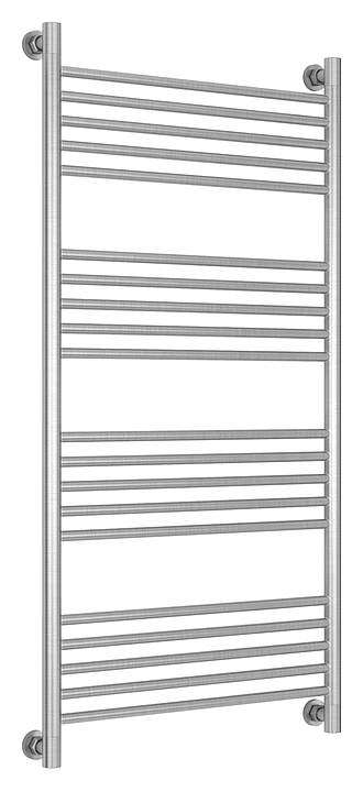 Полотенцесушитель водяной Сунержа Богема+ 120x60 см с прямой перемычкой, сатин