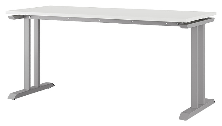 Стол офисный КОБОР T-100/70 aluminum/premium