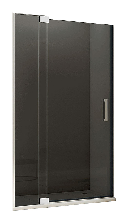 Дверь душевая Vincea Extra VDP-1E8090CG 90х200 см с тонированным стеклом, распашная, хром