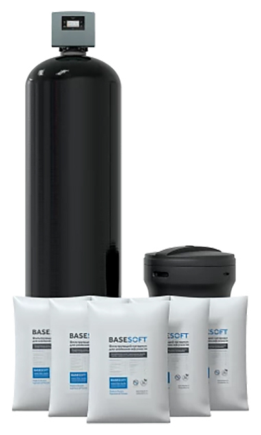 Фильтр-умягчитель SpaceAqua Soft 1865 V1EWDM (смола BaseSoft)