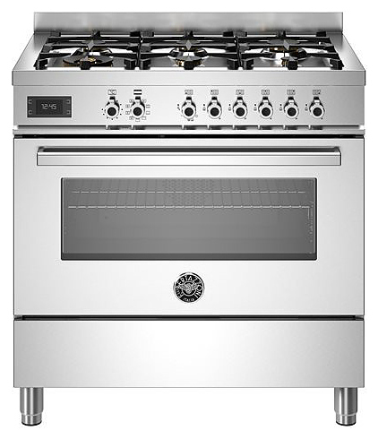 Варочный центр Bertazzoni PRO96L1EXT нержавеющая сталь