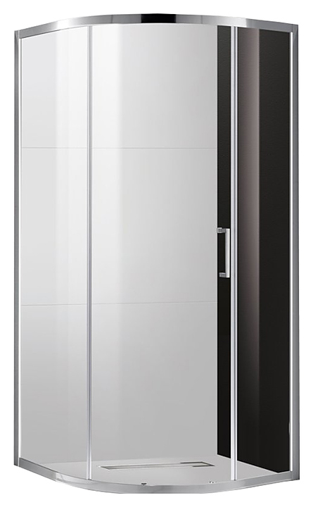 Уголок душевой CEZARES MOLVENO-R-1-100-C-Cr-IV 100х100х195 см