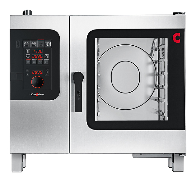 Пароконвектомат Convotherm 4 easyDial 6.10 EB+ConvoClean
