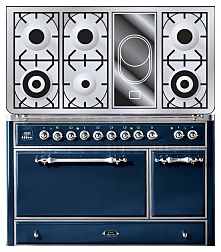 Газовая плита с духовым шкафом ILVE MC-120VD-E3
