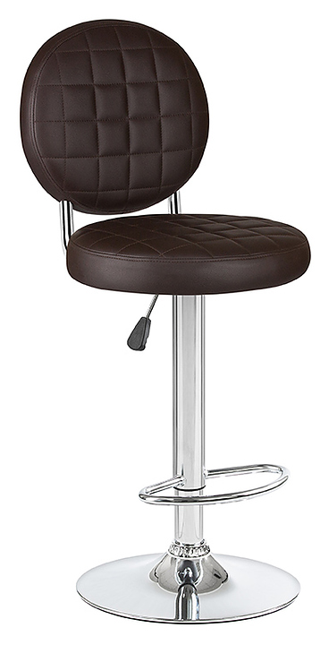 Стул барный DOBRIN 3260-LM MOLLY (коричневый)