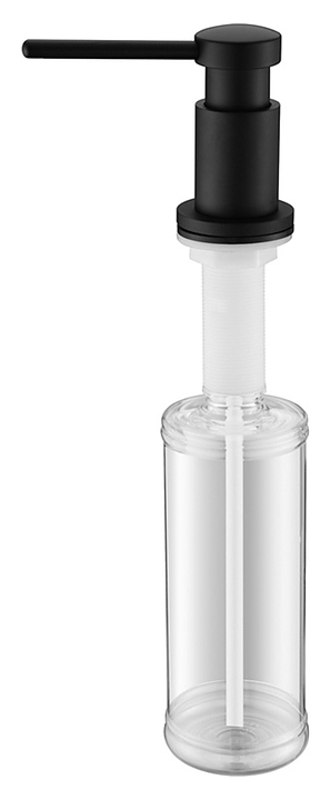 Дозатор для жидкого мыла Paulmark Brevit D005-401 антрацит