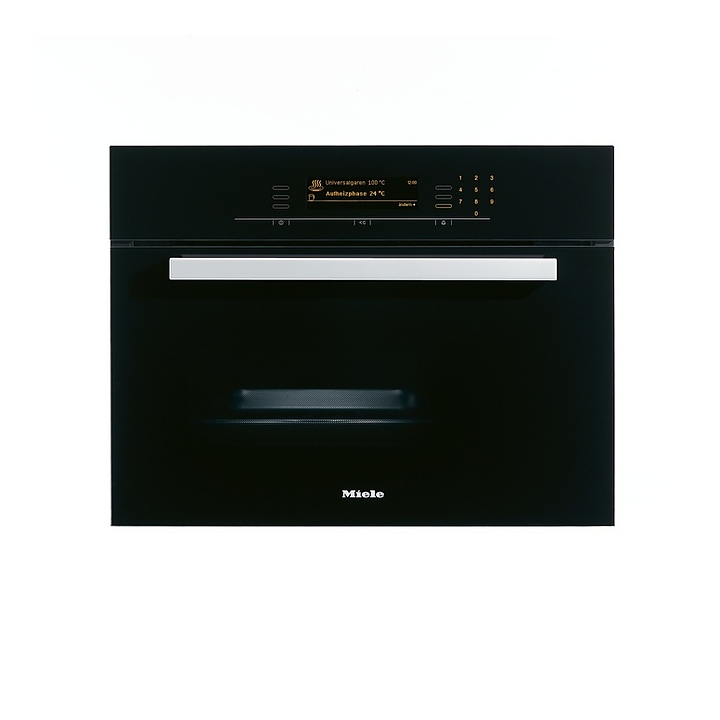 Встраиваемая пароварка Miele DGC 5080 черный