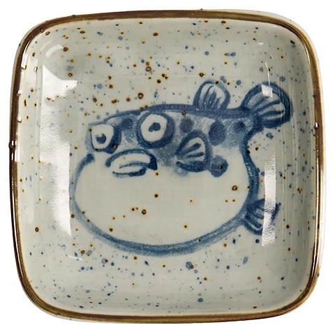 Тарелка Tokyo Design 20608 9х9 см (фарфор)