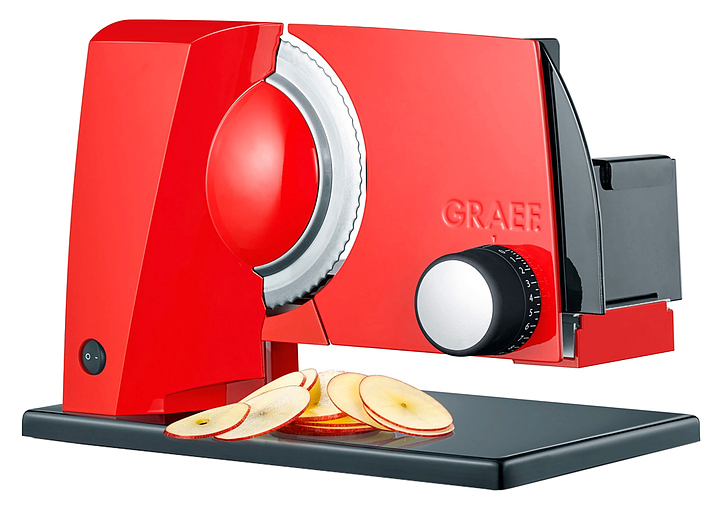 Ломтерезка Graef SKS 110 TWIN красная