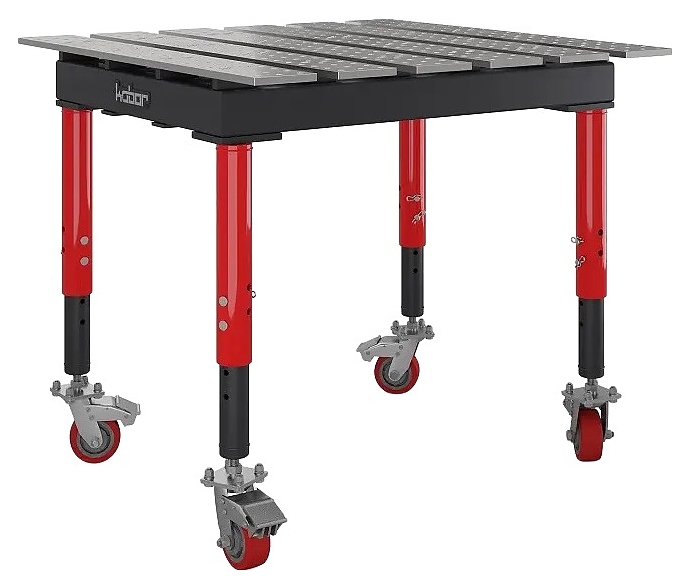 Стол сварочный КОБОР Expert WM/3-100/100