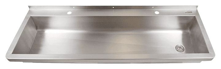 Рукомойник Oceanus 3-024.1(R) (нерж. сталь) слив справа