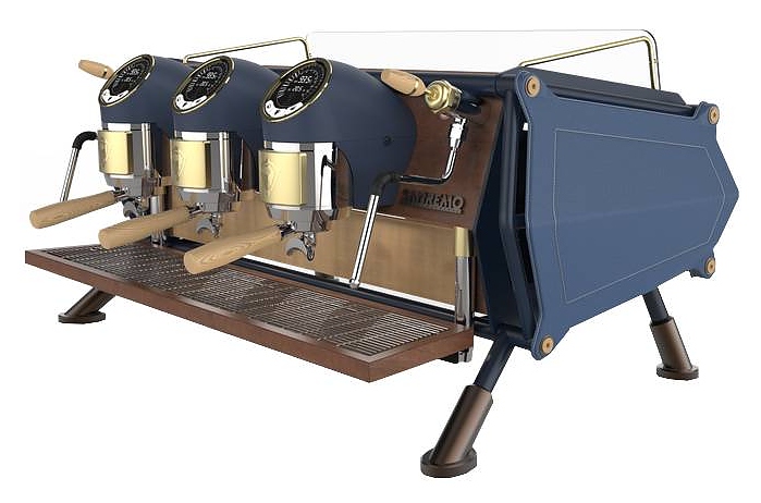 Кофемашина Sanremo Café Racer Custom Renegade 2 гр. голубая