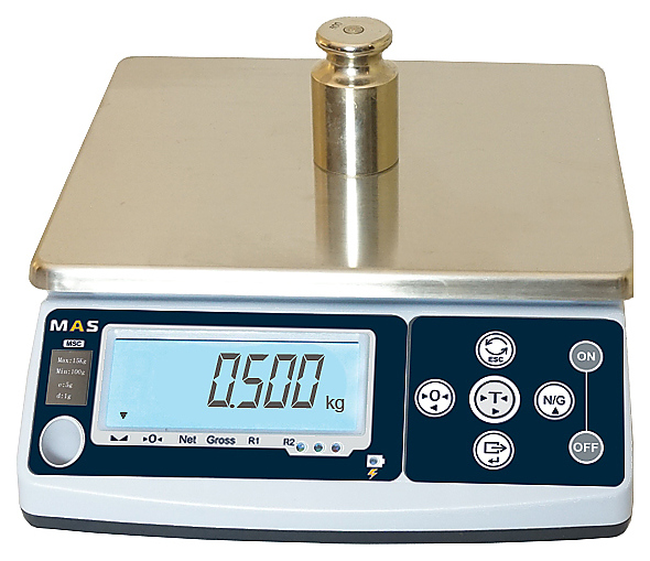 Весы порционные MAS MASter MSC-03 RS-232