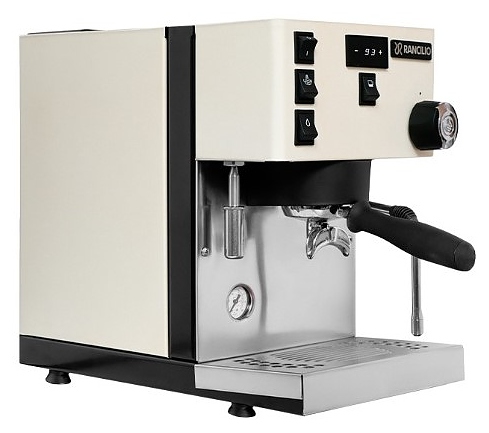 Кофемашина полуавтоматическая Rancilio SILVIA Pro X белая