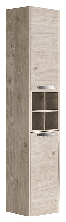 Пенал подвесной Roca Lago 7857297444 165,5 см светлый дуб