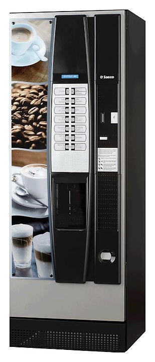 Кофейный торговый автомат Saeco Cristallo 400