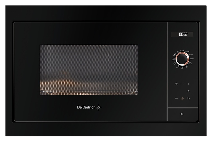 Микроволновая печь De Dietrich DME7121A absolute black