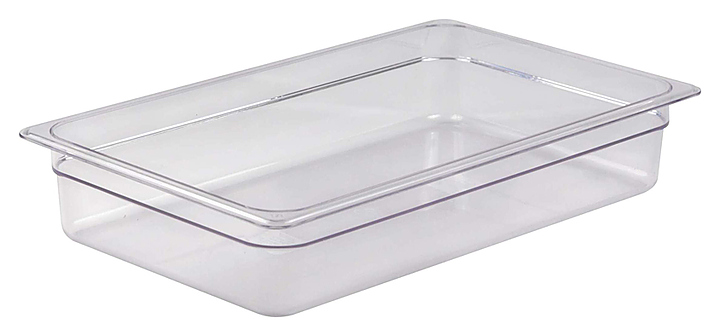 Гастроемкость Luxstahl JW-P114 GN 1/1-100 (530х325х100) поликарбонат