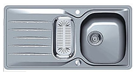 Мойка Franke LIX 651 (вентиль-автомат)