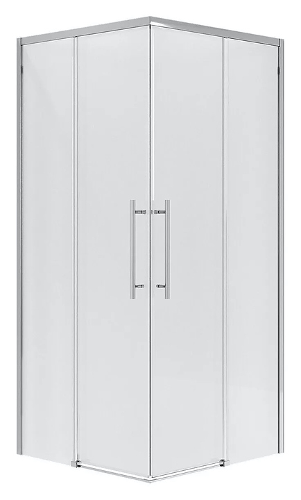 Уголок душевой Niagara Nova NG-6629-34 90х90х195 см, профиль хром