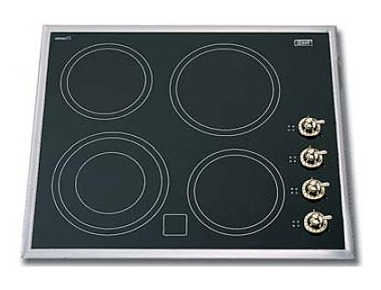 Варочная панель ILVE V364N/ IX сталь (ручки хром)