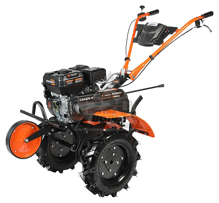 Мотоблок Patriot Самара М (широкие колёса)
