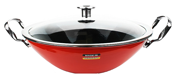 Сковорода WOK Kochstar NEO Orange 45508730 3,8 л